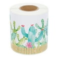 thumbnail image 1 of 1 Roll Bulletin Border Sticker Classroom Decoration Blackboard Border Decal Cactus Sticker, 1 of 5