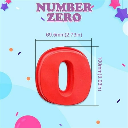 

Birthday Number Silicone Cake Mold Pizza Pan Baking Cake Bread Kitchen DIY Mould
