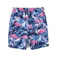 thumbnail image 2 of The Children's Place Boys Pull On Printed Swim Trunks, Sizes XS-XXL, 2 of 3