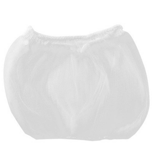 Fregadero la Mole malla Mesh Bag Catter Factor colas 30/100pcs se adapta a mayoría los tamaños del filtro desechable anti -Obstrucción elástica para recolectar comida desechos alimentos sobrantes