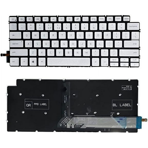 New US Black English Backlit Laptop Keyboard (Without palmrest) for Dell P113G P113G001 Light Backlight