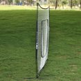 thumbnail image 2 of Costway 7X7' Baseball Softball Practice Hitting Batting Training Net Bow Frame Black Bag, 2 of 9