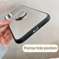 thumbnail image 4 of Compatible with Samsung Galaxy S20 Makeup Mirror Case Bling Diamond Glitter Rhinestone with Ring Holder Stand Kickstand Luxury Cute Shockproof for Girls Women Case for Samsung Galaxy S20,
Silver, 4 of 9