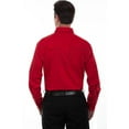 thumbnail image 2 of Scully P-726-CRI-XXL Candy Cane Mens Western Shirt, Crimson - 2XL, 2 of 2