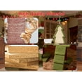 thumbnail image 3 of Christmas Cat Tree - Must Have Viral Product for Cats Spacious Freestanding Tree with Sisal Posts Gothic Coffin Bed & Festive Design, 3 of 7