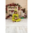 thumbnail image 6 of Dr. Seuss The Grinch Kids Onesie Pajama Costume Union Suit with Hood, Kid, Size: 8, 6 of 8