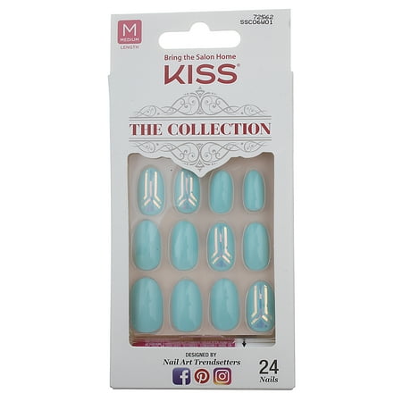 Kiss, The Collection, Artificial Nail Kit, 24 Artificial Nails ...
