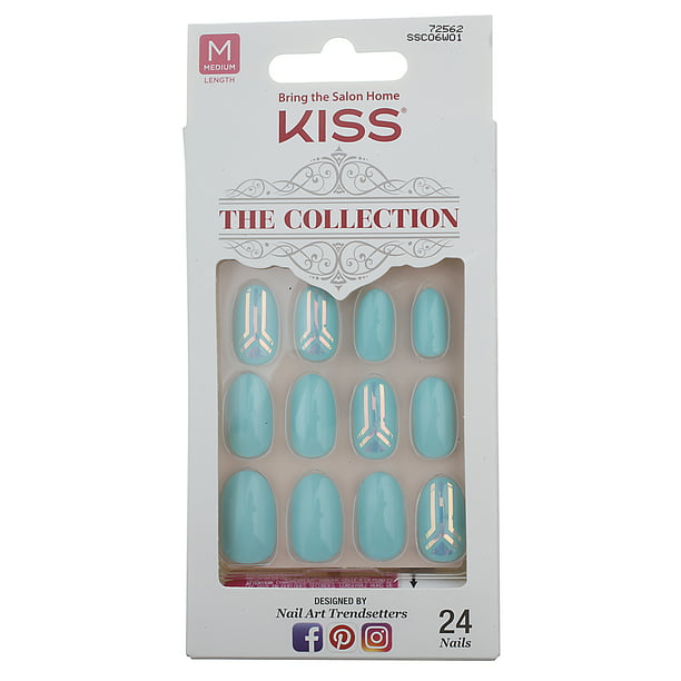 KISS The Collection Nails, Mischievous - Walmart.com - Walmart.com