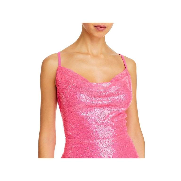 Heart of clearance glass sequin dress