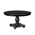 thumbnail image 6 of Luxe by East West Furniture 5 Piece Dining Set Consists Of 54" Round Table In Willow Green Color, 6 of 7