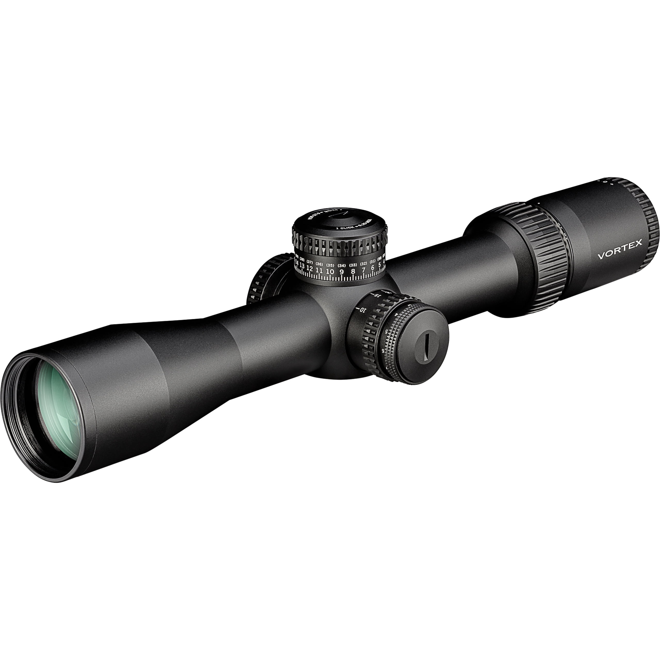 Vortex Strike Eagle 3-18x44mm Riflescopes, 34mm Tube, First Focal Plane, EBR-7C