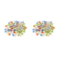 thumbnail image 2 of kurtrusly Beautiful Mosaic Tiles Assorted Craft Glass Pieces Stones Artistic Dark Blue Green 1-2cm 2Set, 2 of 6