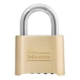 thumbnail image 2 of 2 Pack Master Lock 175D 2" Wide Re-Settable Combination Padlock Hardened with 1" Shackle Height, 2 of 2