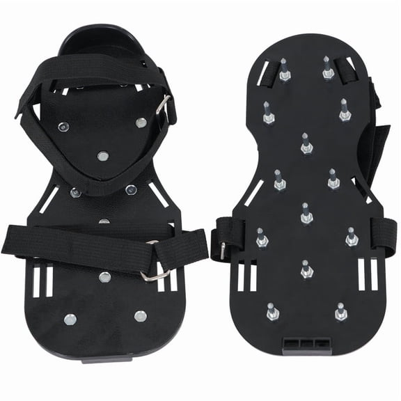 Spike Shoes for Epoxy Flooring Coating ,1.1-Inch Spikes & 2 Strap (Non-Slip) Fits Men's and Women's Shoes