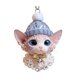 thumbnail image 1 of Adorno colgante de acrílico para gato de invierno, árbol de Navidad, gorro de punto, gatito, perro, conejo, erizo, adorno colgante de animal, 1 of 8