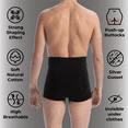 thumbnail image 3 of Farmacell Men's Shaper Boxer with Waist Girdle, Strong Shaping Effect, Made in Italy, Cod. 402, 3 of 10