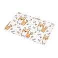 thumbnail image 3 of MKHERT Breed Welsh Corgi Doormat Non-slip Bath Mat Floor Mat 30x18 inch, 3 of 3