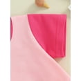 thumbnail image 5 of Bagilaanoe 2pcs Toddler Baby Boy Girl Shorts Set Contrast Color Short Sleeve T Shirt Tops + Shorts 6M 12M 18M 24M 3T Kids Casual Summer Clothes, 5 of 8