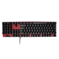 thumbnail image 1 of Mechanical Keyboard, Comfortable To Use PC Keyboard  For Home For Office For Game Red, 1 of 8