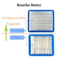 thumbnail image 4 of 5pcs Lawn Mower Air Filter B&S 491588 399959 491588S, 4 of 10
