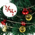 thumbnail image 5 of Gregiular 3pcs Christmas Bells Pearls Beads String Garland for Decoration, 5 of 6