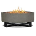 thumbnail image 3 of Home Square 2-Piece Set with Propane Fire Bowl for Outdoors and Fire Glass, 3 of 7