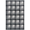 thumbnail image 2 of Safavieh Metro Utica Bordered Area Rug, Charcoal/Ivory, 5' x 8', 2 of 10
