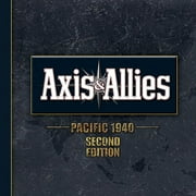 Axis & Allies: 1940 Pacific Second Edition - WWII War Miniatures Strategy Board Game, Renegade, Age 12+/2-4 Players/6 Hr