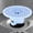 Blue, variant on Bathroom Floor Drain Cover | Insect & Odor Repellent, Non-Clogging Fast Drain, Hair Filter, Inner Core Deodorizer, Blue Plastic, 7.5x7.5cm | Sealing Technology for Clean, Worry-Free Living Spaces