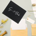 thumbnail image 3 of SUTENGDA 1 Set of Memory Condolence Book Funeral Memorial Guest Book Practical Guestbook Portable Sign Book, 3 of 8