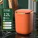 thumbnail image 2 of Cubo de basura con sensor inteligente de 12 l, cubo de basura automático silencioso para baño, cocina, inodoro FLhrweasw Nuevo, 2 of 6