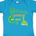 thumbnail image 4 of Inktastic My Uncle Loves Me Boys Baby Bodysuit, 4 of 5