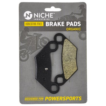Caltric Front Brake Pads For Polaris Ranger Crew 500 EFI (2011-2013) – Reliable Stopping Power For Your UTV