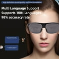 thumbnail image 4 of Gafas De Traducción, Gafas Inteligentes Con Control Táctil En Varios Idiomas Con IA En Tiempo Real Para Conversaciones Cotidianas, 4 of 7