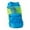 Blue, variant on Fnochy Clearance Children's Toy Storage Bag, Beach Backpack for Kids, Mesh Design Beach Toy Organizer, Foldable Beach Bag, Durable Polyester Beach Storage Solution