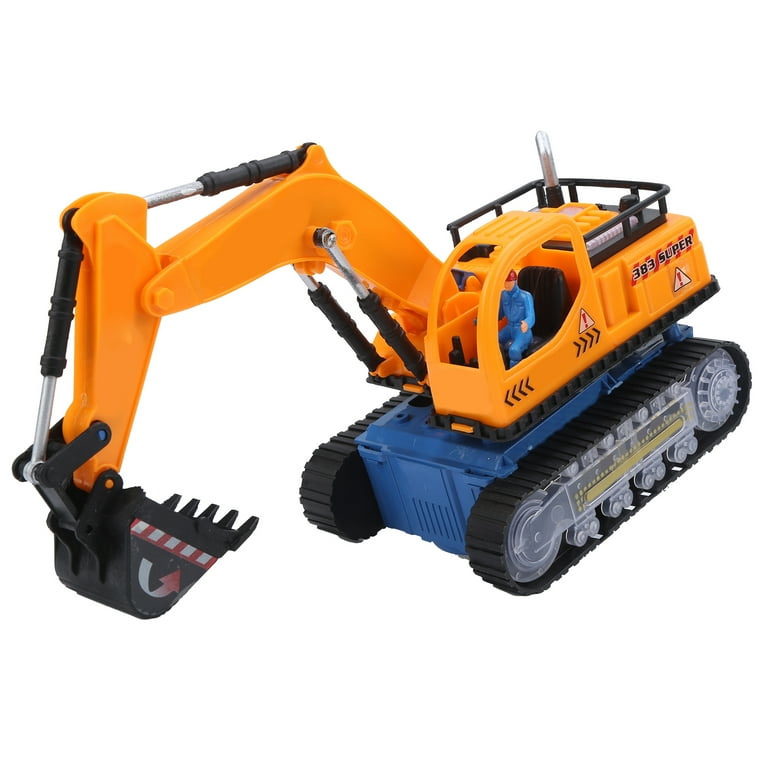 Electric toy on sale excavator