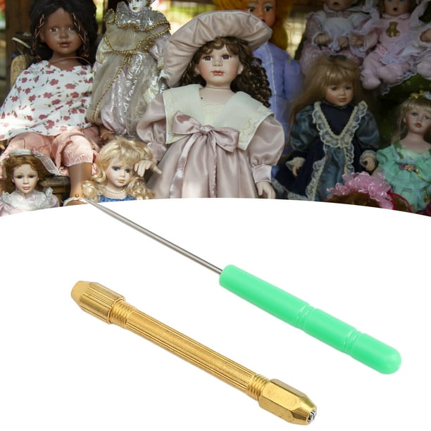 Herramienta para peluca de pelo de muñeca herramientas para sujetar raíces de pelo de muñeca fácil instalación para tienda de muñecas ANGGREK Otros