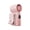 Pink, variant on Little Fan With Half Circle Air stream And Display Screen Ideal For Travel Or Work