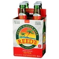 thumbnail image 2 of Reeds Zero Sugar Extra Craft Ginger Beer, 12 Fluid Ounce - 4 count per pack -- 6 packs per Case., 2 of 6