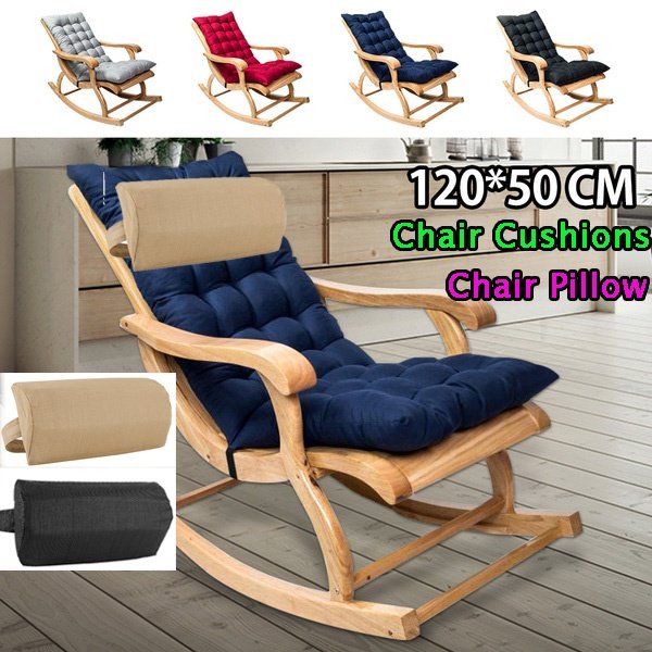 120x50cm Autumn and Winter Elasticity Chair Cushion Thickened Double