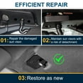 thumbnail image 2 of Kit de reparación de parasoles Veharvim para camionetas Dodge RAM 1500, 2 of 6
