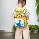 thumbnail image 1 of Mochila escolar para niños, bebés, niños, dibujos animados, dinosaurio, Animal, niño pequeño, 1 of 4