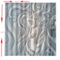 thumbnail image 2 of Conjunto De Cortinas De Impresión Digital Dormitorio Ventana Aislada Térmica 2Panels Drapes -C, 2 of 8