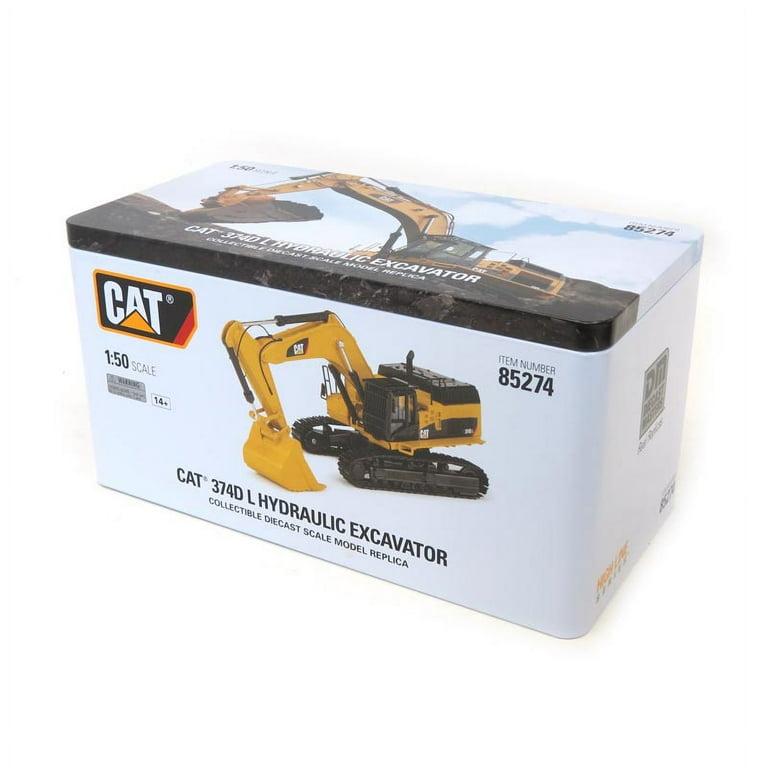 ミニカー CAT 374D L Hydraulic Excavator 1:50 1:50 Cat® 374D L Hydraulic Excavator — Diecast Masters America