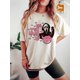 thumbnail image 2 of Camiseta De Cuello Redondo Con Estampado Gráfico, Camiseta De Manga Corta Con Tema De Halloween, Ropa De Mujer, 2 of 4