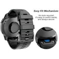 thumbnail image 3 of Tianle Compatible with Fenix 6 Pro Band 22mm Easy Fit for Fenix 5/Fenix 5 Plus/Fenix 6/Fenix 6 Pro/Forerunner 935/Forerunner 945/Approach S60/Quatix 5, 3 of 8