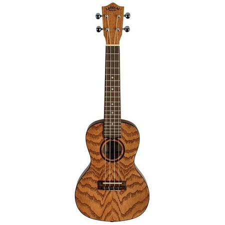 Lanikai OA-C Oak Concert Ukulele with Gig Bag