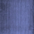 thumbnail image 1 of Ahgly Company Indoor Square Abstract Blue Contemporary Area Rugs, 4' Square, 1 of 4