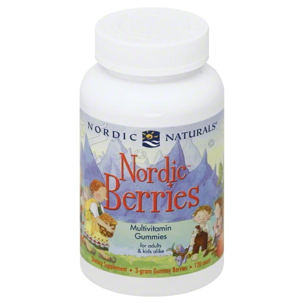 Nordic Naturals Nordic Naturals Nordic Berries, 120 ea
