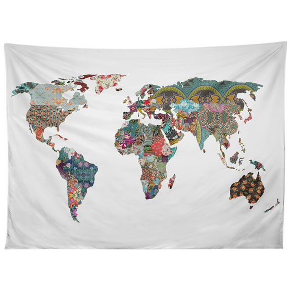 Society6 Bianca Green Louis Armstrong Told Us So 60" x 80" Tapestry